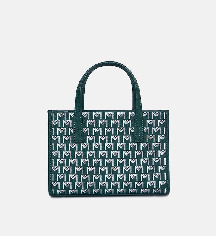 The Baby Monogram Tote Bag Pouch Set