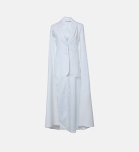 Esther Embellished Cape Blazer Dress Esther Embellished Cape Blazer Dress