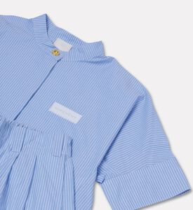 Givenchy Striped Poplin Shirt Co-ord Set, Packshot View