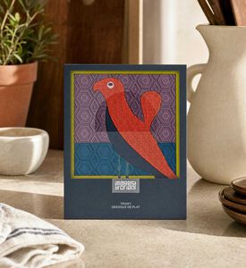 Images d Orient Andalusia Silicone Square Trivet, Model View