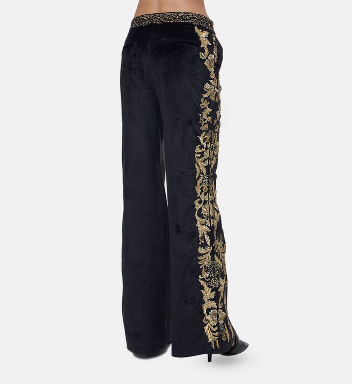 Alice and Olivia Pant Dylan, Model View