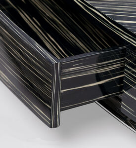 Home Deco and More Saba Sandalwood Veneer Coffee Table, Packshot View