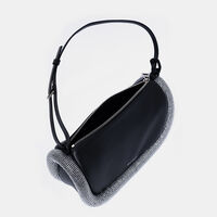 Bumper-15 Leather Crystal Shoulder Bag