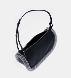 حقيبة كتف بامبر-15 جلد بكريستال