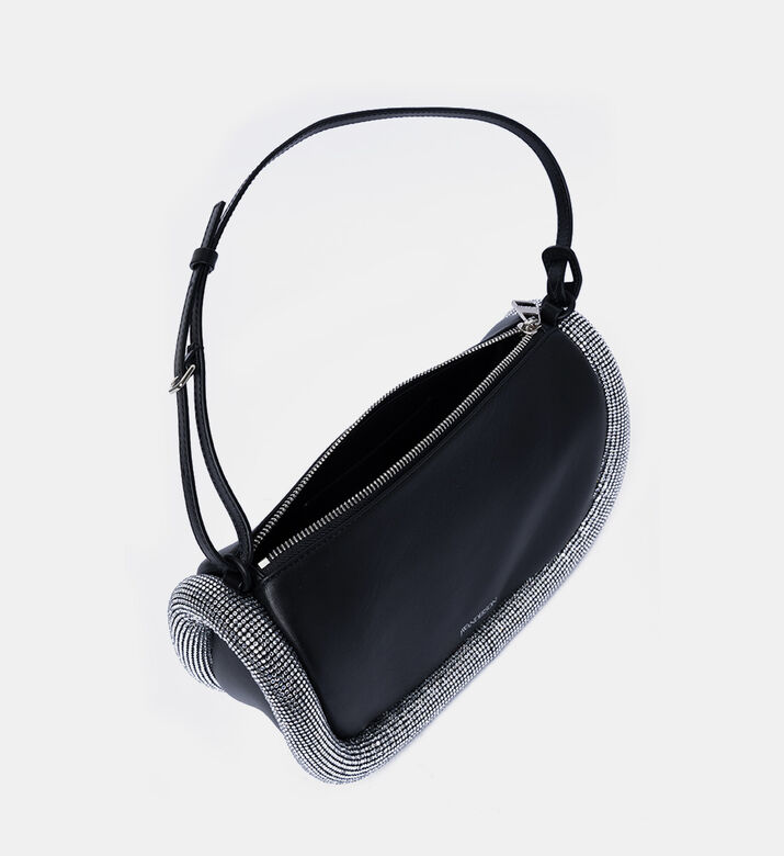 Bumper-15 Leather Crystal Shoulder Bag