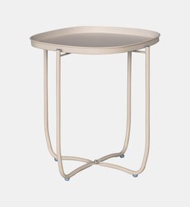 طاولة كينغداي جانبية معدنية دائرية