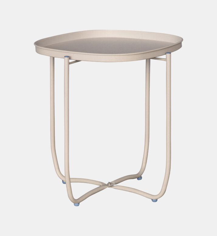 طاولة كينغداي جانبية معدنية دائرية