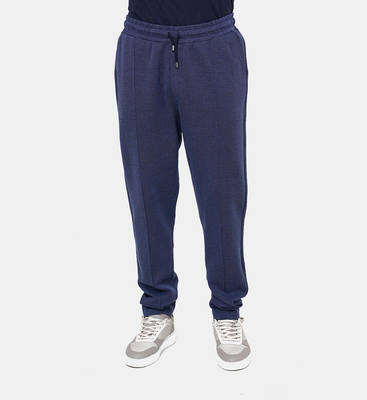Drawstring Cotton Jogger Pants