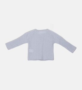 كارديغان صوف بصف أزرار