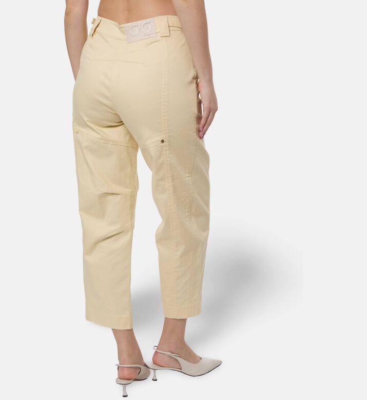 Cult Gaia Maddy Ankle-length Cargo Pants, Model View
