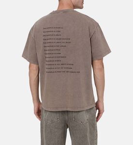 Screen Print Short Sleeve T-shirt Screen Print Short Sleeve T-shirt