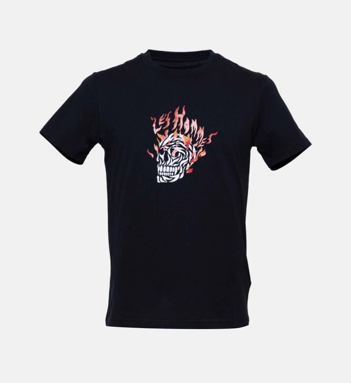 On Fire Cotton Printed T-shirt