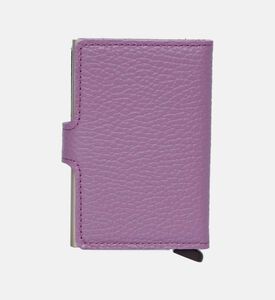 Leather Pebble Mini Wallet