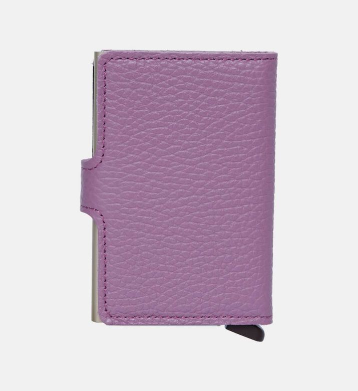 محفظة صغيرة جلد حبيبي