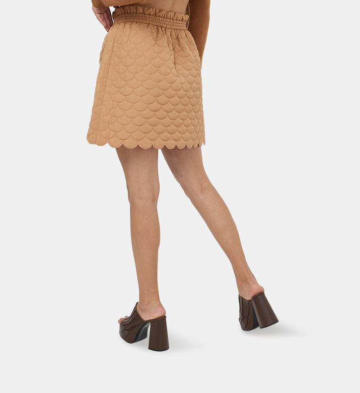 Nuage تنورة قصيرة مبطن