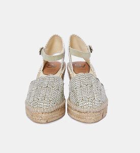 Strapped Wedge Sandals