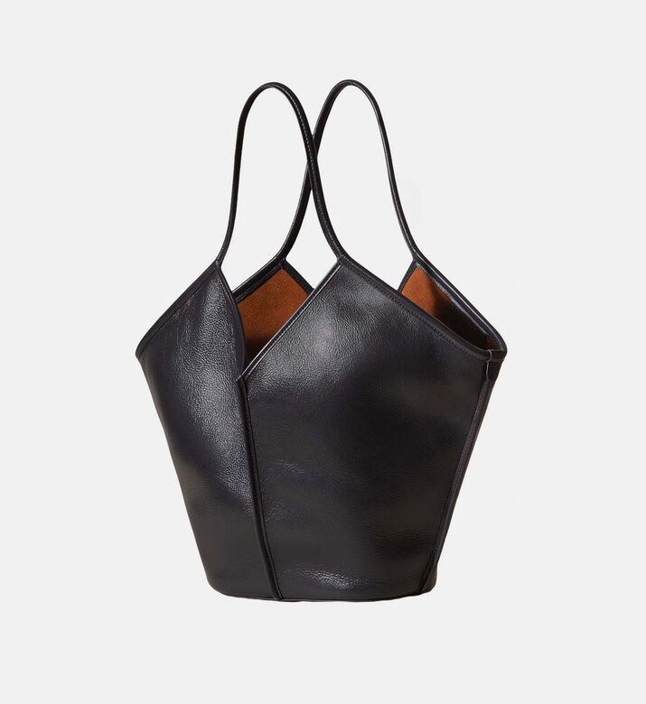 حقيبة يد كاليلا جلد عجل معتق