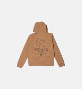 Hackett London Logo-print Pullover Hoodie, Packshot View