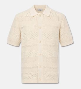 Drykorn Short-sleeve Textured Shirt, Packshot View