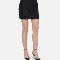 Samajsan Mid-waist Mini Skirt