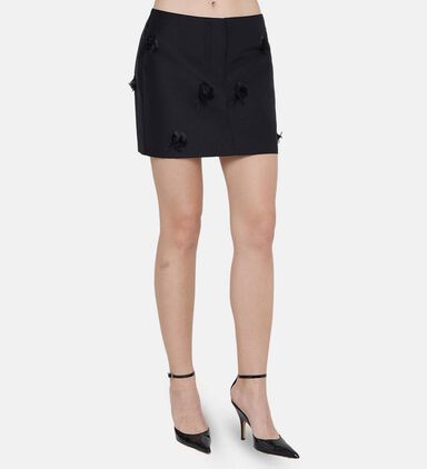 Samajsan Mid-waist Mini Skirt