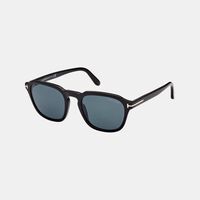 Round-shaped Dark Lense Sunglasses 52