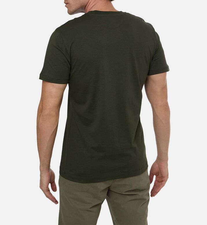 Hackett London Ts Heritage, Green, S, Model View