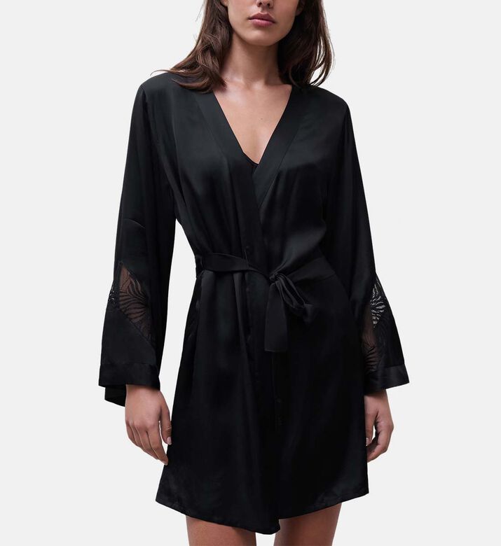 Chantelle Not Found, Black, S, Model View