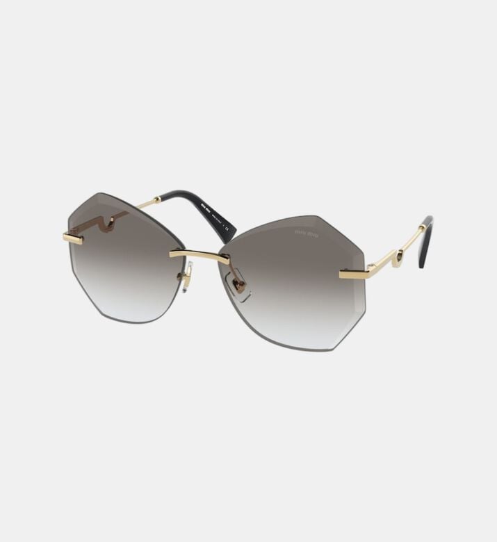 Mu 55xs Cat-eye Frame Sunglasses 51