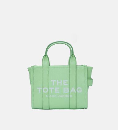 The Small Leather Tote Bag