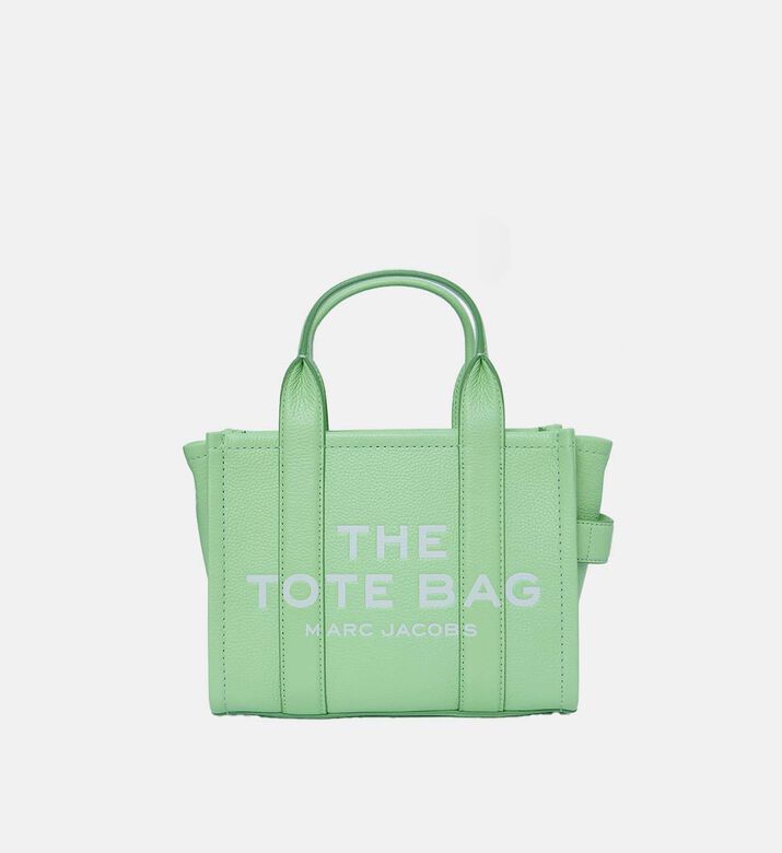 The Small Leather Tote Bag