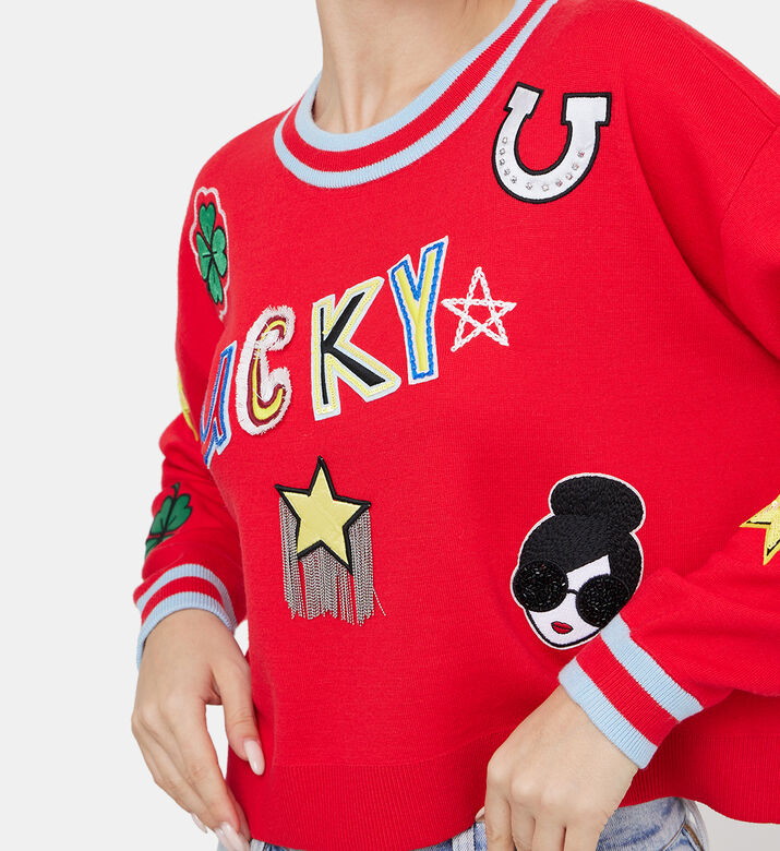 كنزة جليسون ستايسفايس برقعات