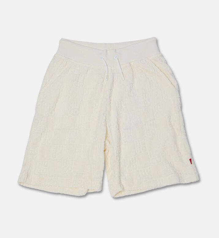 Hugo Logo-embroidery Drawstring Closure Shorts, Packshot View
