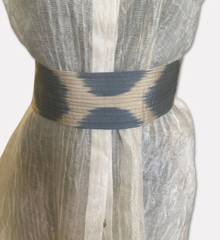 Savanna Belt Cotton, Blue, Packshot View