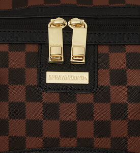 Sprayground Checkered Duffle Bag, Packshot View