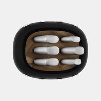 6-piece Stainless Steel Knife Block Set