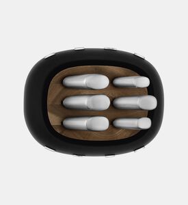 طقم حاملة سكاكين 6 قطع من الفولاذ المقاوم للصدأ