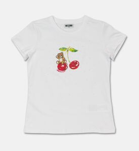 Moschino BKT Cherry Graphic-print T-shirt, Packshot View