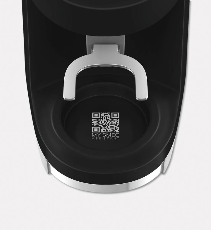 Smeg Smeg Coffee Grinder Black, Black, Packshot View