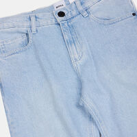 Boy Slim-fit Denim Trousers