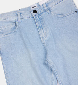 Boy Slim-fit Denim Trousers