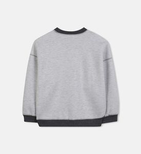 Reversible Long-sleeve Sweatshirt Reversible Long-sleeve Sweatshirt