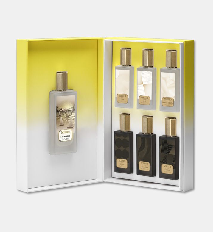 Memo Paris Set Darling Point 75+6x30ml, Packshot View