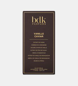 Bdk Parfums Vanille Caviar Eau De Parfum, Packshot View