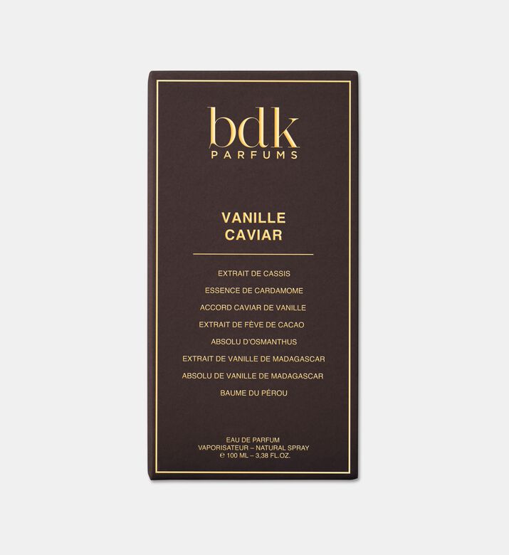 Bdk Parfums Vanille Caviar Eau De Parfum, Packshot View