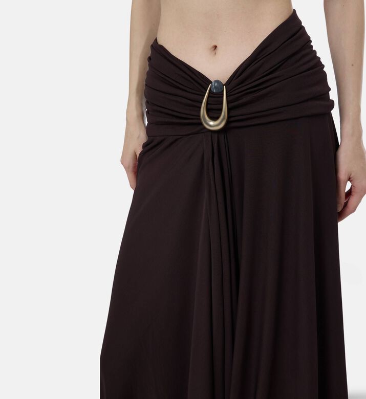 Christopher Esber Skirt Stone, Model View