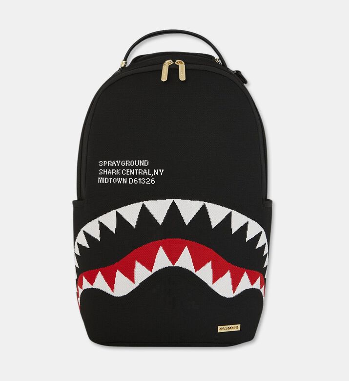 Sprayground Shark Mouth-print Backpack, Packshot View