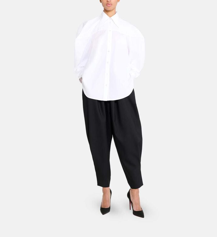 Button-down Long-sleeve Shirt