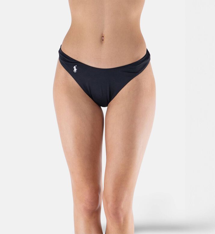 Polo High-leg Cut Brief Bottoms, Model View