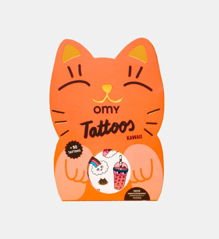 Kawaii Temporary Tatoos Pack